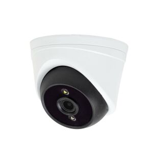 Camera supraveghere video PNI IP7714 8MP dome, dual light, lentila 2.8mm, POE, 12V, pentru exterior, alb 143428981 - Camere de supraveghere