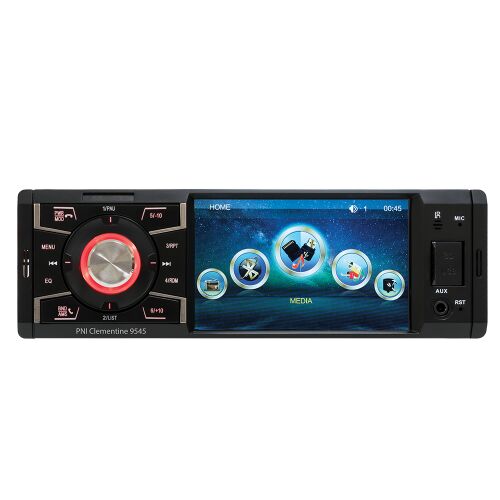 MP5 player auto PNI Clementine 9545 1DIN display 4 inch, 50Wx4, Bluetooth, radio FM, SD si USB, 2 RCA video IN/OUT 143429139
