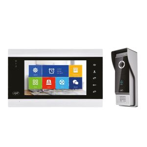 PNI SafeHome PT720MW WiFi HD pametni video portafon, P2P, unutarnji monitor, namjenska aplikacija Tuya Smart, integracija u scenarije i pametna automatizacija s ostalim Tuya kompatibilnim proizvodima 143429299 - Interfon