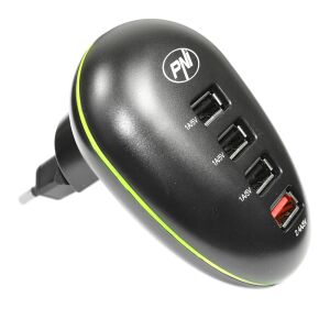 Nabíjačka USB PNI HC41 pre telefóny, tablety, fotoaparáty