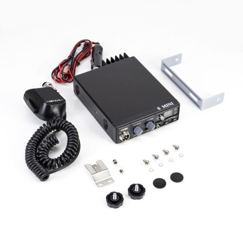Radiosender CB CRT S Mini Dual Voltage, 12/24V, 4W, mit ASQ, AM-FM 143429251