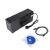 SilverCloud SafePC 650AVR UPS tápkábellel, USB kábellel és szoftver CD-vel