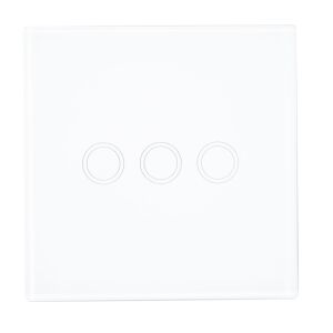 PNI SH303 Hármas érintőkapcsoló, fehér 143429166 - PNI