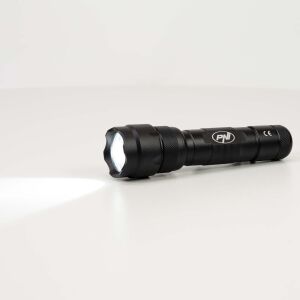 PNI Adventure FDW48 zseblámpa LED-del, alumínium, 3000 mAh akkumulátor, akkumulátortöltővel, fekete 143429162 - PNI