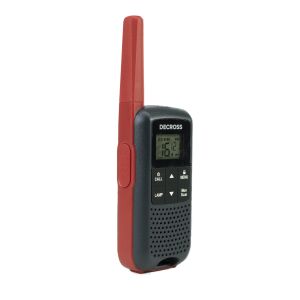 Tragbarer Radiosender PMR PNI Decross DC63, 446 MHz, 0,5 W, 16 Kanäle, 1000 mAh NiMH, IPx4, Set mit 2 Stück 143429468 - Walkie-Talkie
