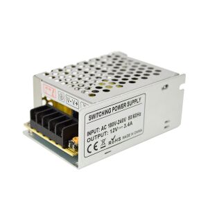 PNI ST3.4A feszültségváltó tápegység, 12V, 3.4A, áramkiegyenlítő térfigyelő rendszerekhez 143429348 - PNI