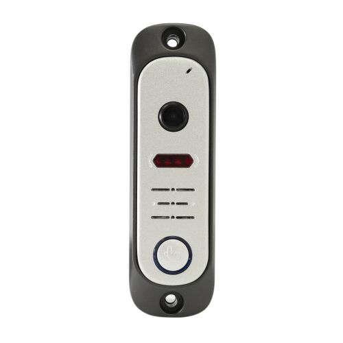 PNI VP8673 pametni video portafon s 1 monitorom, 7 inčni 1080p zaslon osjetljiv na dodir, WiFi, Tuya mobilna aplikacija, IP65, utor za karticu, zaslon 143429497