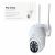 Kamera do monitoringu wideo bezprzewodowa PNI IP840 WiFi, PTZ, 8MP 4K, gniazdo micro SD, autonomiczna, funkcje AI, ONVIF, aplikacja ICSee 143429488