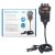 Tragbarer CB-Radiosender PNI Escort HP 62, Multi-Standard, 4 W, 12 V, AM-FM, 5-stufig einstellbarer ASQ, 9-stufige HF-Verstärkung, Dual Watch, Scan, Lock 143429876
