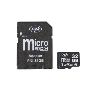 2 db MicroSD memóriakártya csomag, PNI 32GB Class 10, 80 Mb/s, V30, SD adapterekkel 143429827 - PNI