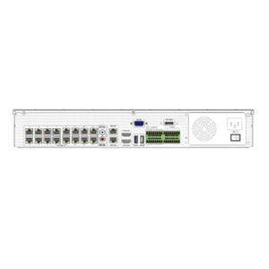 NVR PNI House 3316H4 IP 16CH POE 12MP, 4K kimenet, hálózati sávszélesség 192Mbps/192Mbps, 2 x HDMI, 2 x Gigabit LAN, SATA x 4, E-SATA x 1 143429834 - PNI