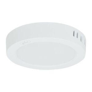 LED таванна лампа PNI D-Light CL2412 12W, кръгла 16.7 см, 6400K, захранване 230V, 1320 lm, студено бяла 143430150 - Лампи и осветление