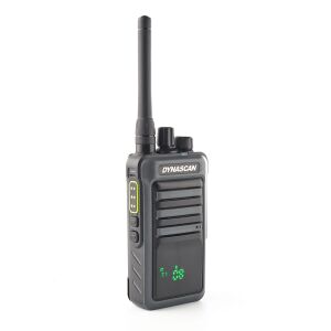 Radiosender PMR 446 tragbarer PNI Dynascan, 446 MHz, 8 CH, VOX, Scrambler, 1750 mAh, verstecktes Display, IP55 143430046 - Walkie-Talkie