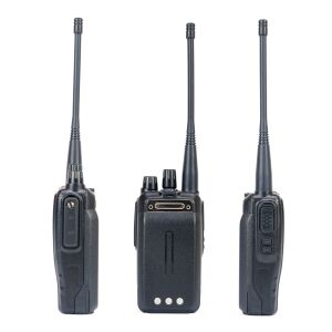 Hordozható rádióállomás PNI Alinco DJ-PAX4 PMR446 Dual Mode analóg-digitális, VOX, TOT, Li-Ion 1800mAh, IP67 ragadós Pad Blue mellékelve 143430185 - PNI