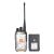 Zestaw stacji radiowej PNI Alinco DJ-PAX4 PMR446 Dual Mode Analog-Digital Portable Radio, VOX, TOT, IP67, bateria 1800 mAh + podkładka samoprzylepna w kolorze niebieskim 143430185