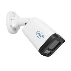 PNI IP515J POE-Videoüberwachungskamera, Bullet 5MP, 2,8 mm, für den Außenbereich, bidirektionales Audio, weiß 143430232 - Innenarchitektur