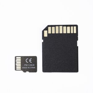 MicroSD PNI 128GB memóriakártya SD adapterrel, Class 10, 80 Mb/s, V30 143430160 - PNI