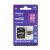 PNI 128GB MicroSD kártya SD adapterrel csomagolás