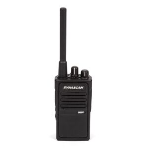 Tragbarer DMR-UKW-Radiosender Dynascan D11V, 136–174 MHz, 32 Kanäle 143430304 - Walkie-Talkie
