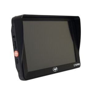 PNI L710 PRO 7-Zoll GPS Navigationssystem mit Sonnenblende - PNI