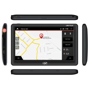 Навигационна система GPS PNI L807 PLUS 7-инчов екран, 800 MHz, 256MB DDR, 8GB с включена синя подложка с лепило 143430667 - Автомобилна електроника