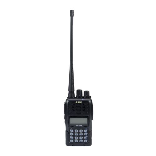 Tragbarer VHF/UHF-Radiosender PNI Alinco DJ-500-E, einstellbare Leistung, 200 CH, 1500 mAh, Talk Around, VOX, TOT, CTCSS, DCS, UKW-Radio 143430690