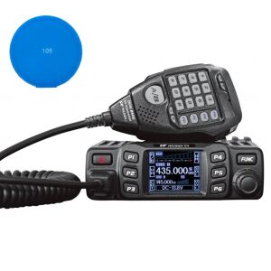 Pachet Statie radio VHF/UHF CRT MICRON UV dual band 144-146Mhz - 430-440Mhz + Cadou Sticky Pad Blue 143430824 - PNI