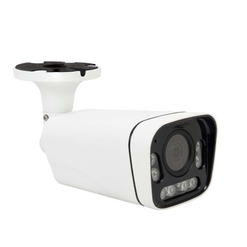 Camera supraveghere video PNI IP7729 5MP, 4mm, 8 LED-uri, D-WDR, P2P, ONVIF, 12V, pentru exterior, alb 143430795