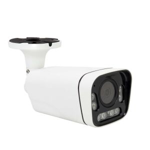 Kamera do monitoringu wideo PNI IP7729 5MP, 4 mm, 8 diod LED, D-WDR, P2P, ONVIF, 12 V, do użytku zewnętrznego, biała 143430795 - Kamera bezpieczeństwa, dzwonek do drzwi, dzwonek do drzwi i Bezpieczny sejf