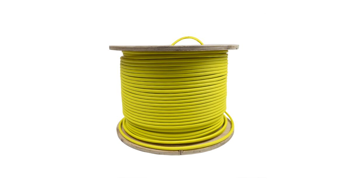 Kábel S / FTP CAT7 PNI SF07, 10 Gbps, 1000 MHz, pre internet a ...