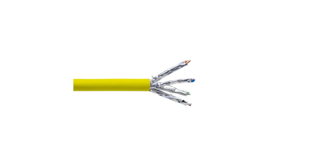 Kabel S / FTP CAT7 PNI SF07, 10Gbps, 1000MHz, do internetu i ...