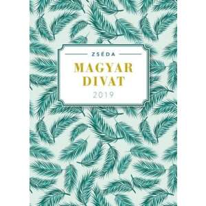 Zséda 2019 - Magyar divat könyv borító - Művészet & Építészet