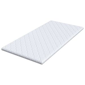vidaXL Matracpárnák Fehér 90 x 200 cm PU hab 143441090 - Lakberendezés