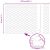 vidaXL Hexagon kerítés Szürke 0.8 x 25 m Acél 143441173