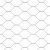 vidaXL Hexagon kerítés Szürke 0.8 x 25 m Acél 143441173