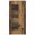 vidaXL Fali szekrény polcokkal Régi fa 55 x 29 x 100 cm Faanyag 143444781