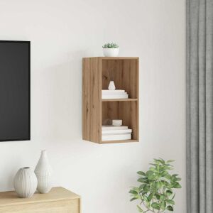vidaXL TV Szekrény kézműves tölgy 37 x 37 x 72 cm Faanyag 143444925 - Faliszekrény