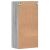 vidaXL Fali szekrény polcokkal Szürke sonoma 55 x 29 x 100 cm Faanyag 143449184