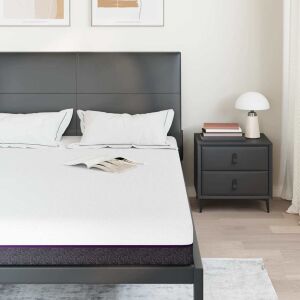 vidaXL Matrac Fehér és Szürke 140 x 200 cm Memóriahab 143450838 - Matrac