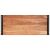 vidaXL Fürdőszobai polc 120 x 50 x 23 cm Tömör mangófa és vas 143451933
