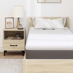 vidaXL Matracpárnák Fehér 70 x 200 cm 100% poliészter jacquard szövet 143452010 - Baba & Tipegő