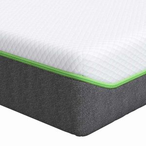 vidaXL Matrac Fehér és Szürke 140 x 200 cm Zsebmátrac 143452968 - Matrac
