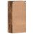 vidaXL Fali szekrény polcokkal Füstölt tölgy 55 x 29 x 100 cm Faanyag 143452959
