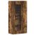 vidaXL Fali szekrény polcokkal Füstölt tölgy 55 x 29 x 100 cm Faanyag 143452959