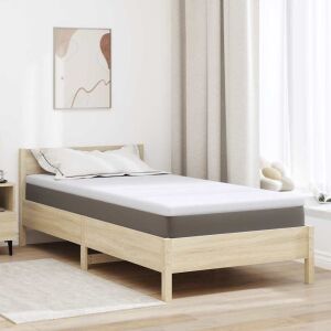 vidaXL Păturile pentru saltea Alb 100 x 200 cm 143453339 - Saltele