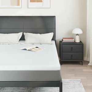 vidaXL Matracpárnák Fehér 140 x 190 cm 100% poliészter jacquard szövet 143454262 - Ágynemű