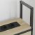 vidaXL Tárolós Fejtámla Töltő Állomással sonoma tölgy 75 cm Faanyag 143456230