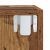 vidaXL Fali TV szekrények 2 pcs Régi fa 37 x 37 x 107 cm Faanyag 143457501