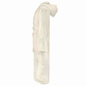 vidaXL Fürdőköpeny KINN Krém l Pamut 143458889 - Férfi köntös