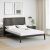 vidaXL Matrac Fehér 160 x 200 cm Gél Memóriahab 143464721